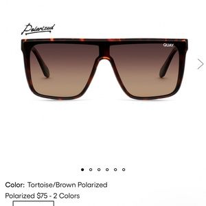 Quay sunglasses OTL II